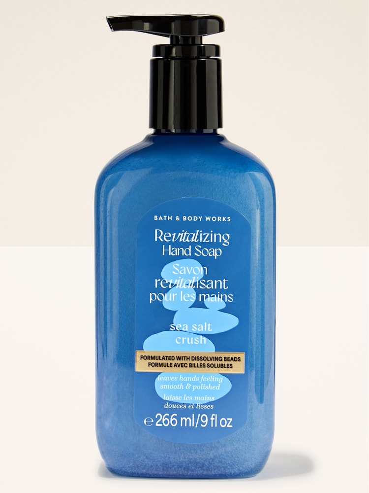 Bath & Body Works Sea Salt Crush Revitalizing Gel Hand Soap 266ml - Image 1 of 4 Bath & Body Works Sea Salt Crush Revitalizing Gel Hand Soap 266ml - Image 1 of 4