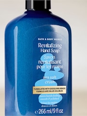 Bath & Body Works Sea Salt Crush Revitalizing Gel Hand Soap 266ml - Image 2 of 4