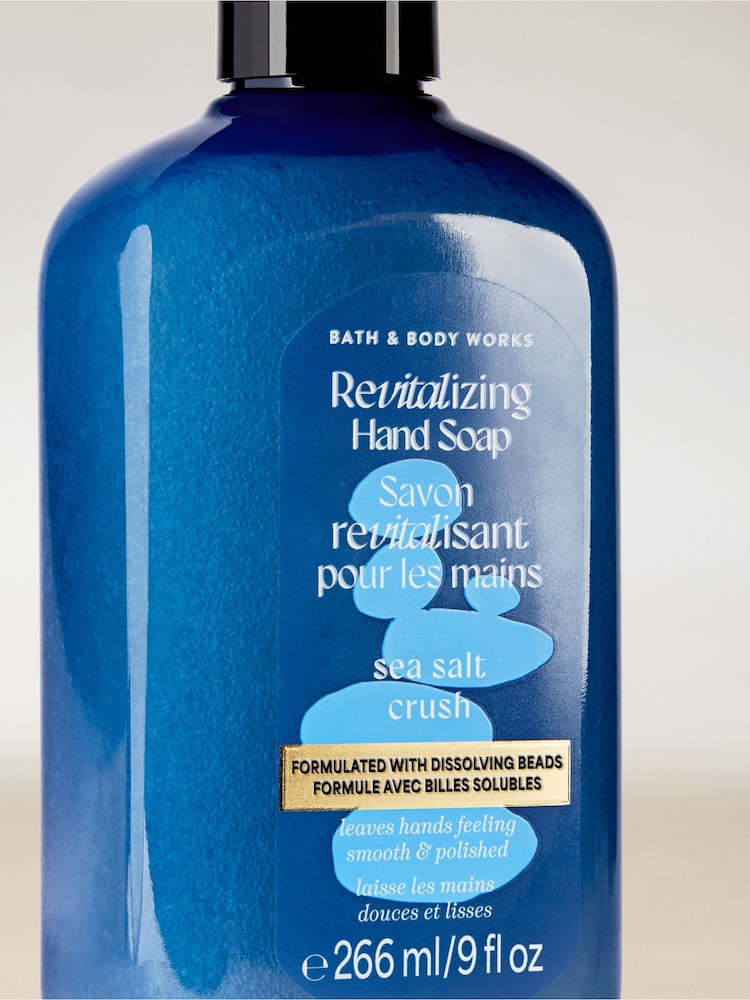 Bath & Body Works Sea Salt Crush Revitalizing Gel Hand Soap 266ml - Image 2 of 4 Bath & Body Works Sea Salt Crush Revitalizing Gel Hand Soap 266ml - Image 2 of 4