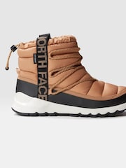 Marrón - Botas de invierno impermeables y térmicas con cordones para mujer de The North Face - Imagen 1 de 6
