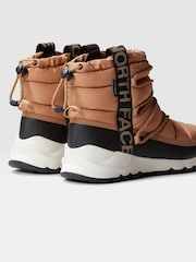 Marrón - Botas de invierno impermeables y térmicas con cordones para mujer de The North Face - Imagen 3 de 6