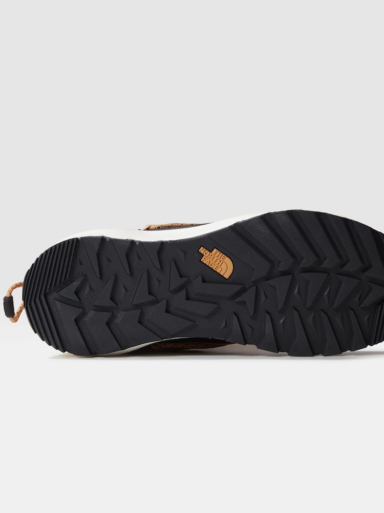 The North Face Brown Womens Thermoball Waterproof Lace Up Winter Boots - Image 5 of 6