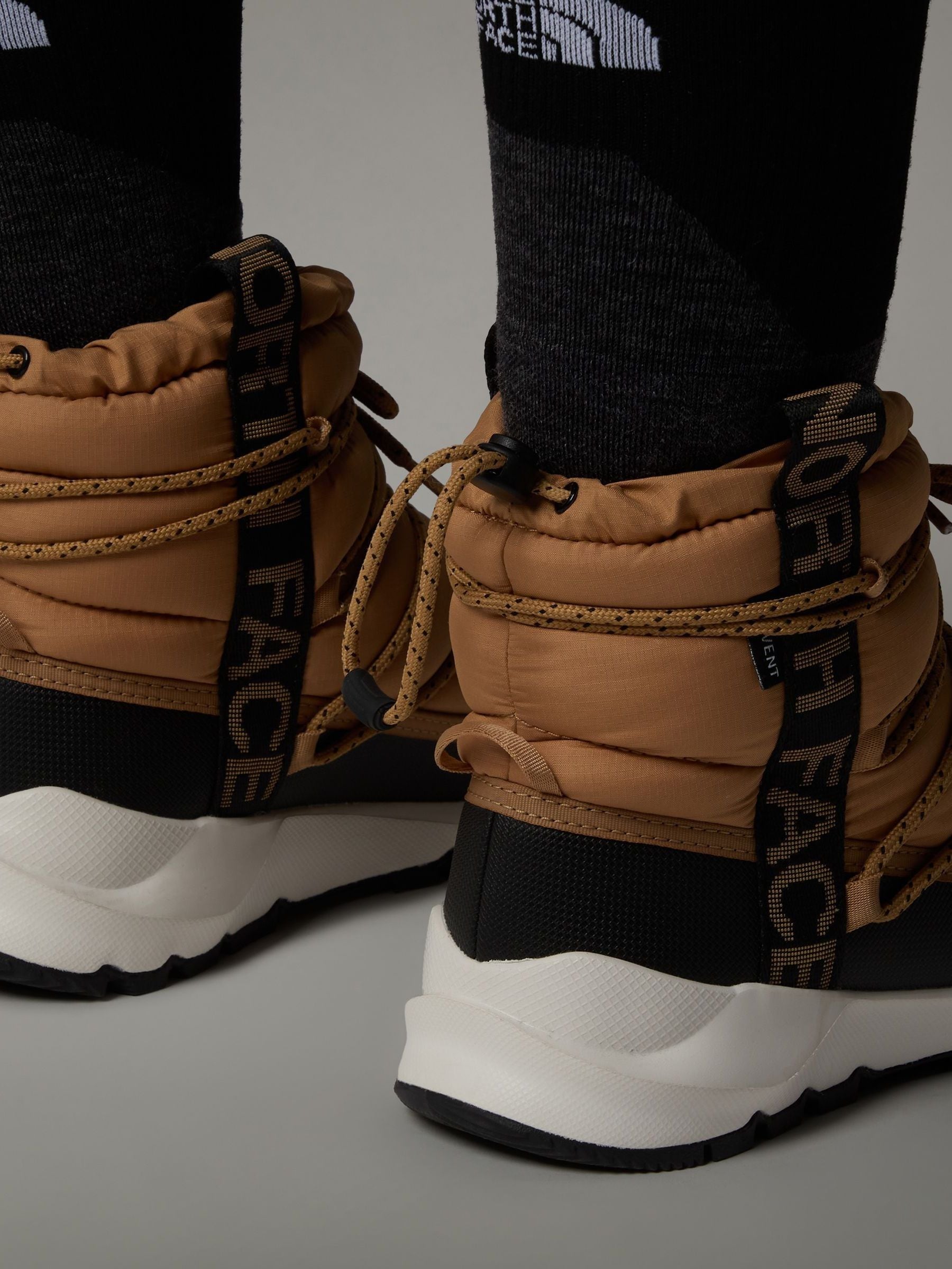 North face boots brown outlet