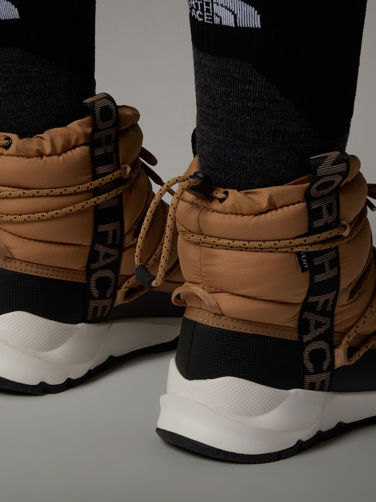 Marrón - Botas de invierno impermeables y térmicas con cordones para mujer de The North Face - Imagen 6 de 6
