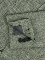 Reiss Sage Attire Slim Fit Textured Wool Blend Blazer - Image 8 of 9