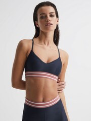 The Upside Navy The Upside Sports Bra - Image 1 of 6