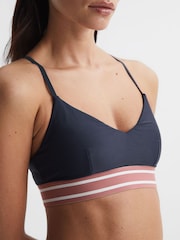 The Upside Navy The Upside Sports Bra - Image 4 of 6