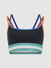 The Upside Colour Block Sports Bra - Image 2 of 6
