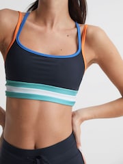 The Upside Colour Block Sports Bra - Image 4 of 6