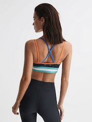 The Upside Colour Block Sports Bra - Image 5 of 6