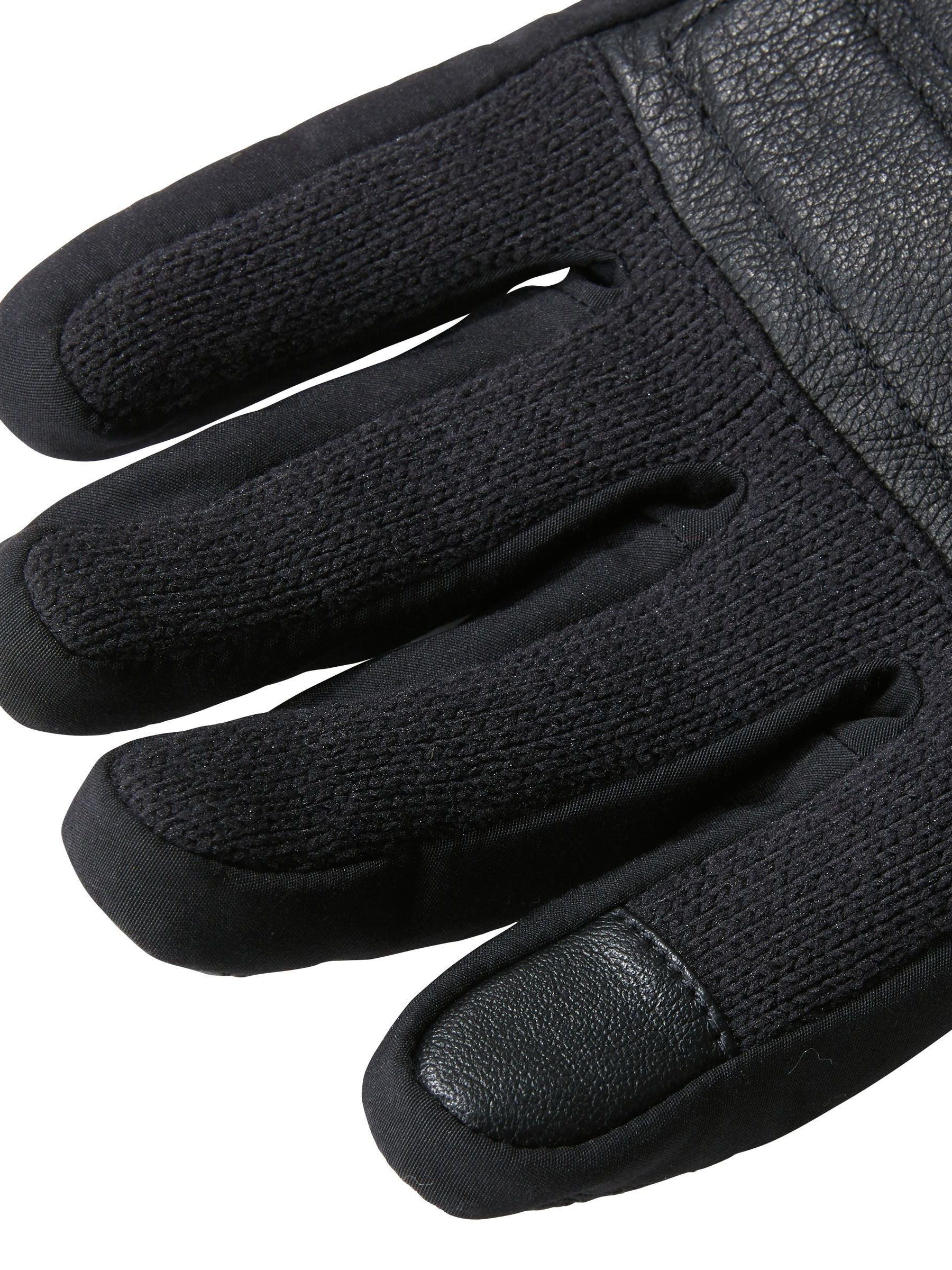 The north face leather gloves cheap