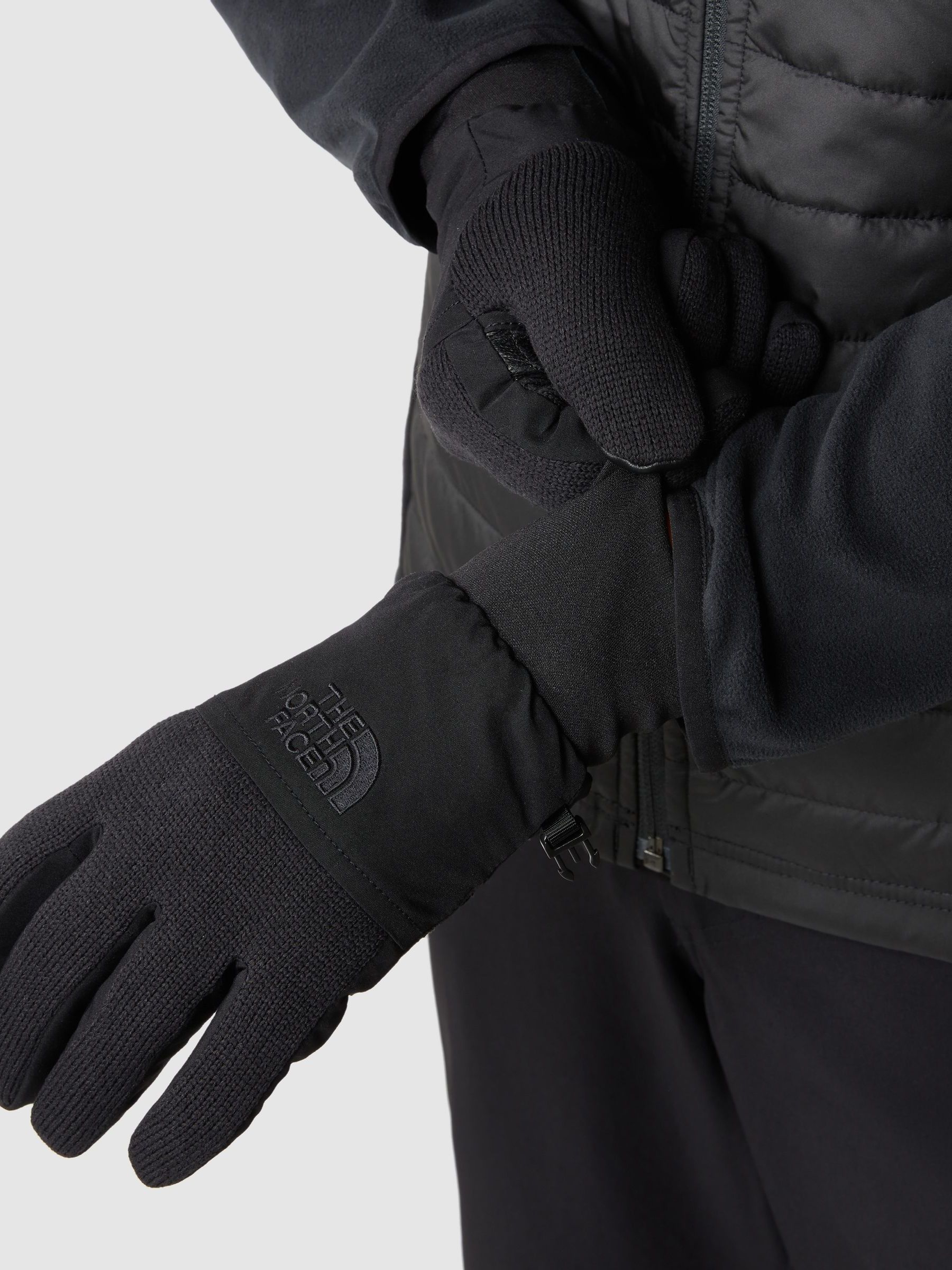 Supreme The North Face SS20 RTG Fleece Gloves black large NWT | eBay