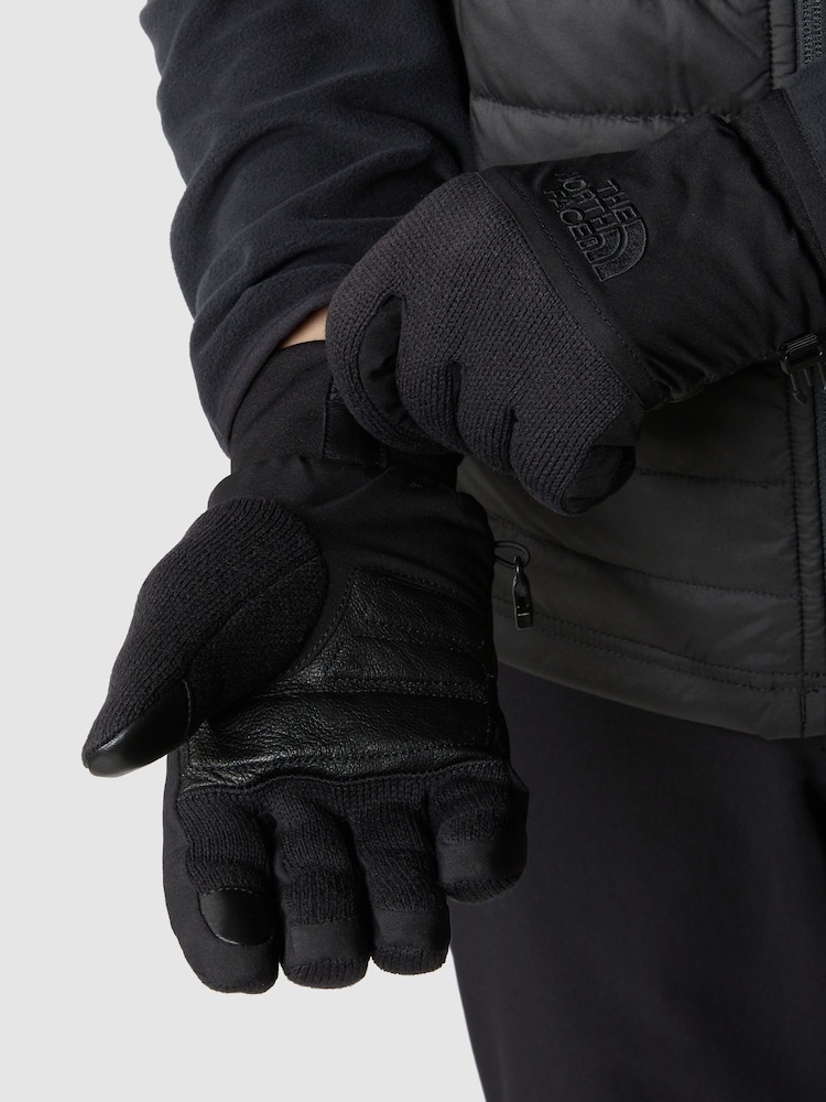 The North Face Black Front Range Gloves - Image 5 of 5 The North Face Black Front Range Gloves - Image 5 of 5
