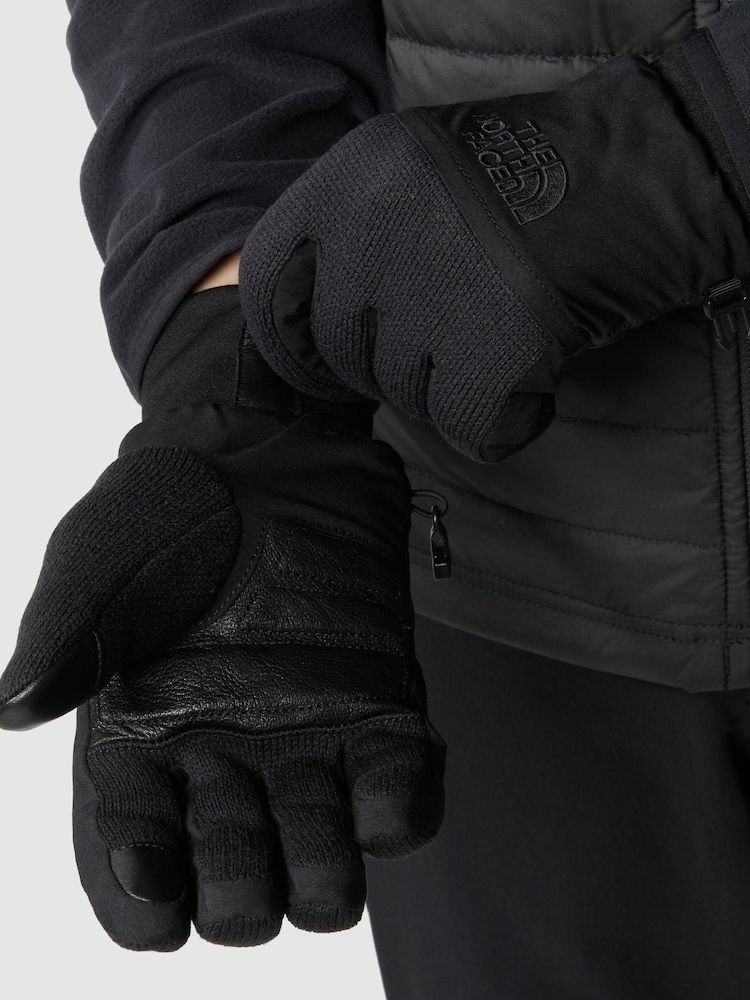 The North Face Black Front Range Gloves - Image 5 of 5