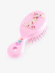 Leuchtendes Rosa mit I-Design - Bürste mit Buchstabendesign - Bild 1 von 3