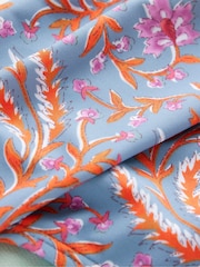 Boden Blue Classic Fold Bikini Bottoms - Image 6 of 6