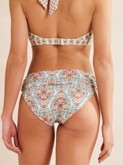 Boden Red Classic Fold Bikini Bottoms - Image 2 of 6