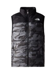 رمادي داكن - The North Face Teen Never Stop Exploring Synthetic Gilet - صورة 1 من 2