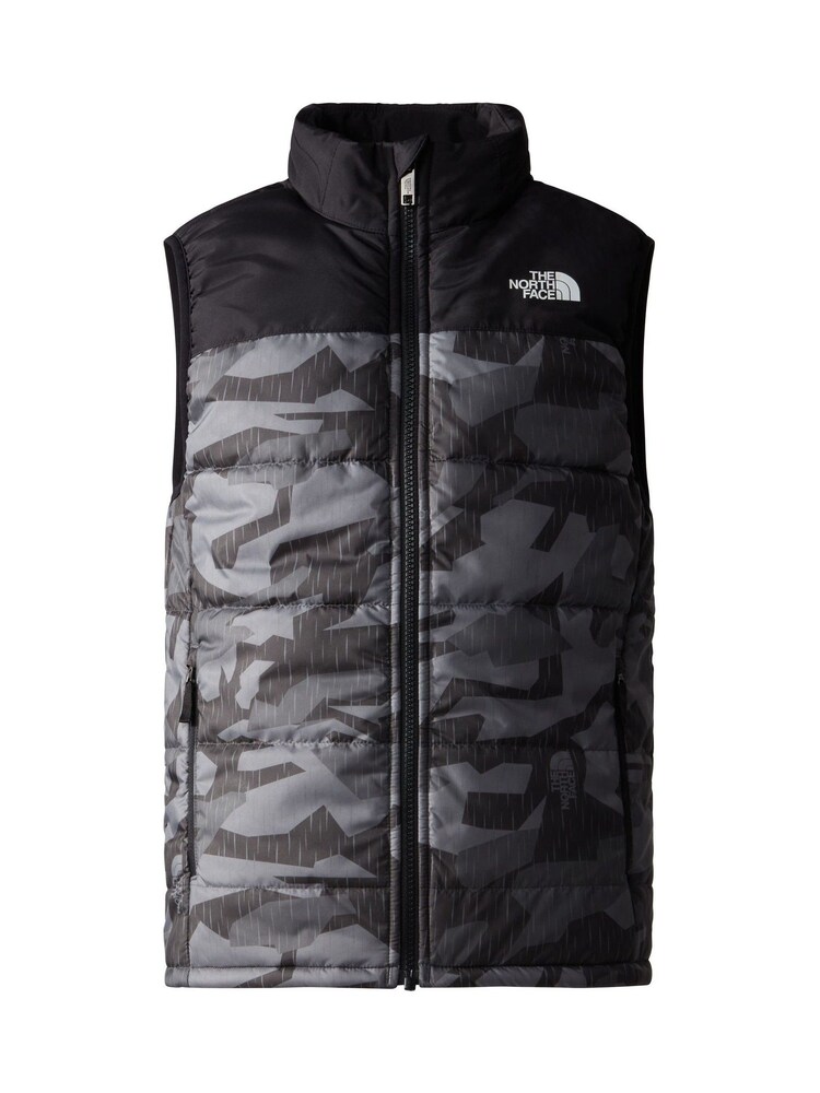 رمادي داكن - The North Face Teen Never Stop Exploring Synthetic Gilet - صورة 1 من 2