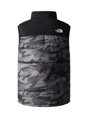 رمادي داكن - The North Face Teen Never Stop Exploring Synthetic Gilet - صورة 2 من 2