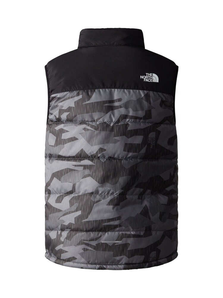رمادي داكن - The North Face Teen Never Stop Exploring Synthetic Gilet - صورة 2 من 2