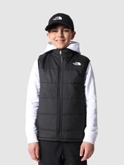 أسود - The North Face Teen Never Stop Exploring Synthetic Gilet - صورة 1 من 8