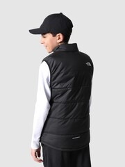 أسود - The North Face Teen Never Stop Exploring Synthetic Gilet - صورة 2 من 8