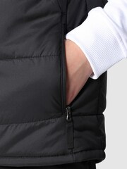 أسود - The North Face Teen Never Stop Exploring Synthetic Gilet - صورة 4 من 8