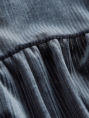 Blau - Velvet Jumpsuit (3-16yrs) - Bild 7 von 7