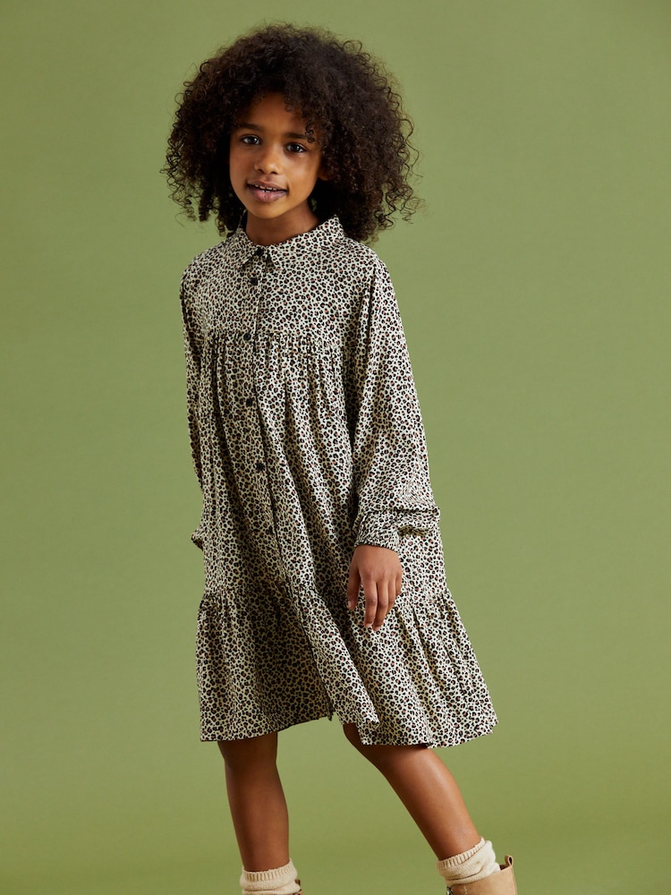 Animal Printed Dress (12mths-16yrs) - Image 1 of 8