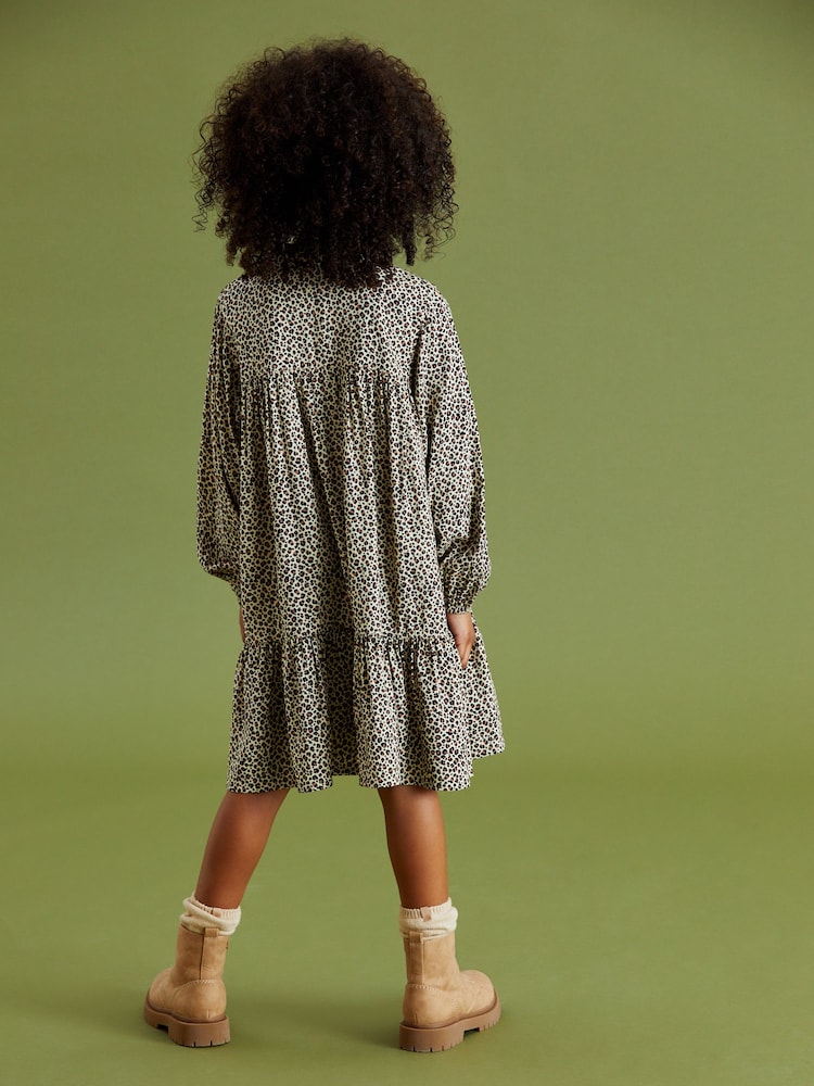 Animal Printed Dress (12mths-16yrs) - Image 2 of 8