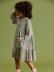 Animal Printed Dress (12mths-16yrs) - Image 4 of 8