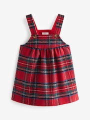 Red Check Pinafore Dress (3mths-8yrs) - Image 5 of 7