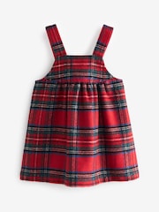 Red Check Pinafore Dress (3mths-8yrs) - Image 6 of 7