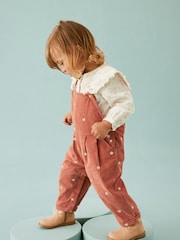 Pink Blouse And Dungarees Set (3mths-7yrs) - Image 2 of 6