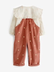 Pink Blouse And Dungarees Set (3mths-7yrs) - Image 6 of 6