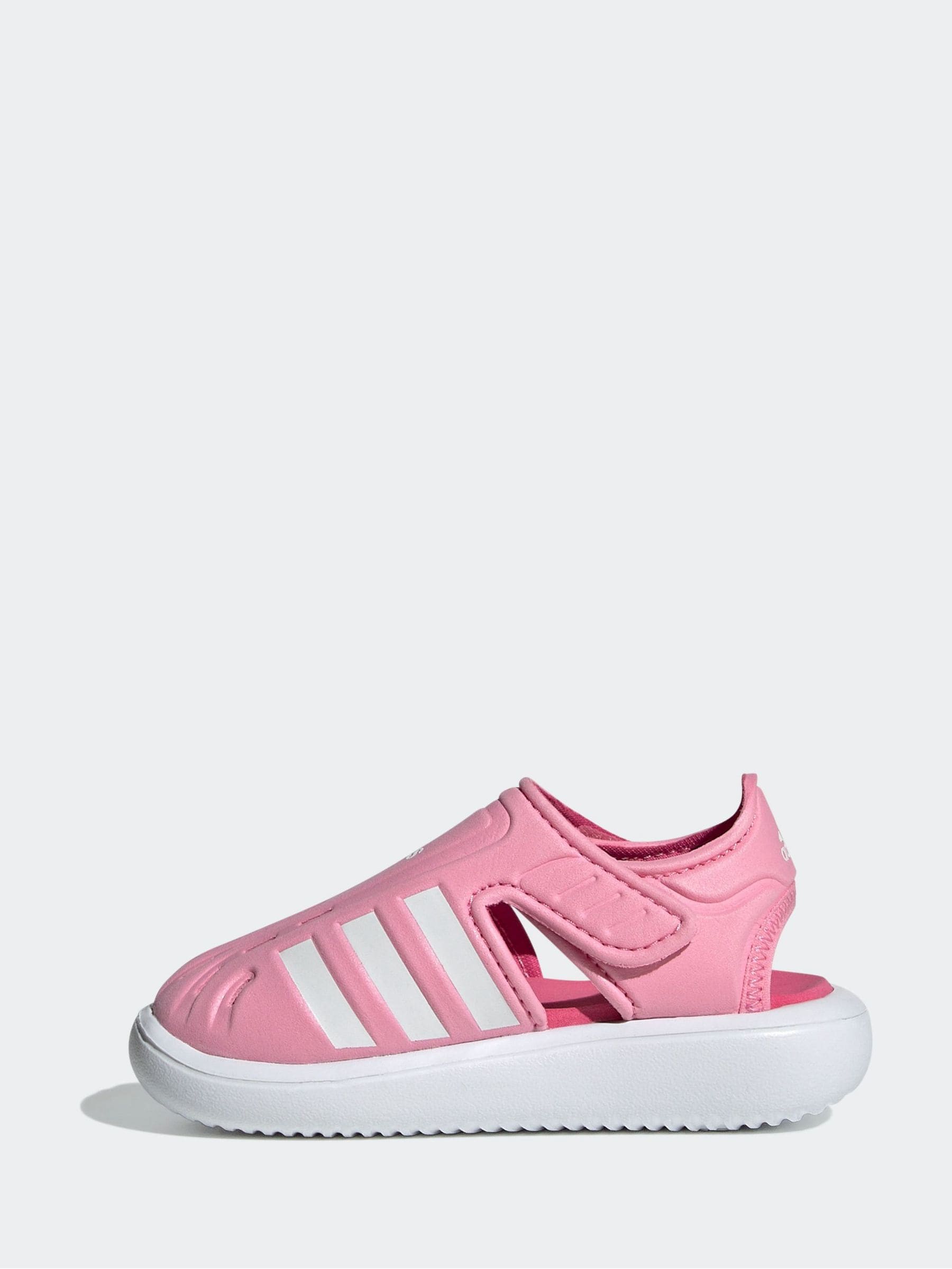 Sandal adidas pink 2025