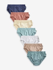 Scandi Farben - 100% Baumwollslips 7 Pack (1.5—16Jahre) - Bild 1 von 9