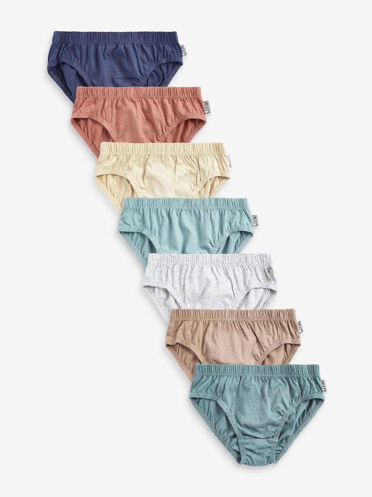 Scandi Farben - 100% Baumwollslips 7 Pack (1.5—16Jahre) - Bild 1 von 9