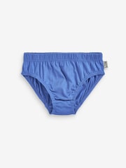 Blau - 100% Baumwollslips 10 Pack (1.5—16Jahre) - Bild 8 von 12