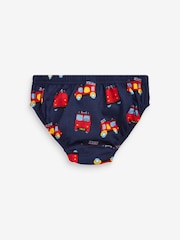 Bright Print 100% Cotton Briefs 10 Pack (1.5-10yrs) - Image 12 of 13