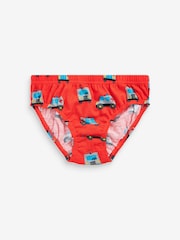 Bright Print 100% Cotton Briefs 10 Pack (1.5-10yrs) - Image 2 of 13