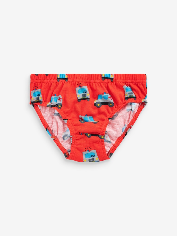 Bright Print 100% Cotton Briefs 10 Pack (1.5-10yrs) - Image 2 of 13