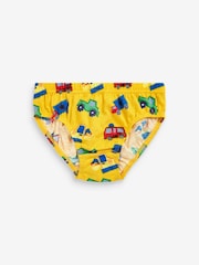 Bright Print 100% Cotton Briefs 10 Pack (1.5-10yrs) - Image 3 of 13