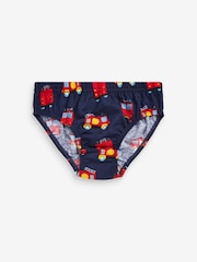 Bright Print 100% Cotton Briefs 10 Pack (1.5-10yrs) - Image 4 of 13