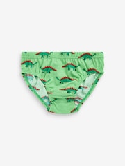 Bright Print 100% Cotton Briefs 10 Pack (1.5-10yrs) - Image 6 of 13