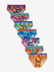 Bright Animals Briefs 7 Pack (1.5-10yrs) - Image 1 of 3