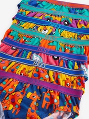 Bright Animals Briefs 7 Pack (1.5-10yrs) - Image 3 of 3