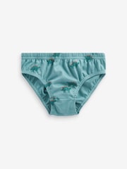 Neutral Dinosaur 100% Cotton Briefs 7 Pack (1.5-10yrs) - Image 2 of 10
