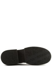 Armani Exchange Chunky Sole Lace Black Boots - Image 5 of 5